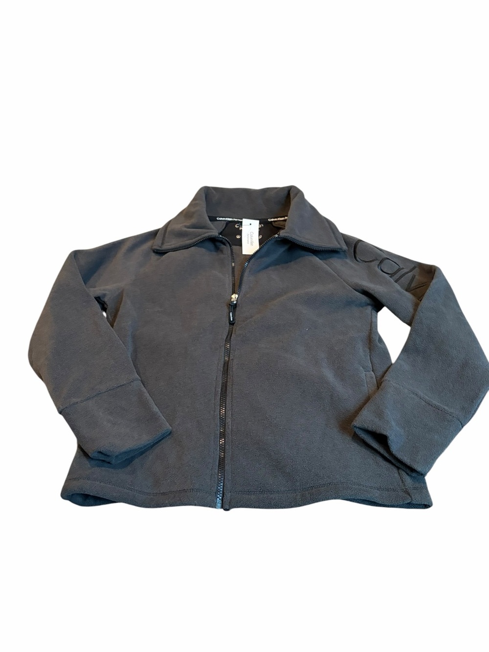 CALVIN KLEIN performance fleece jacket nwt